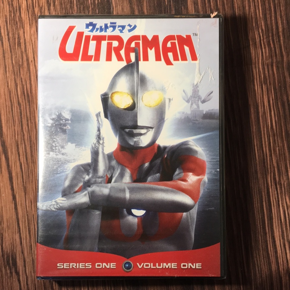 Ultraman Series One Volume One.Brand new.
